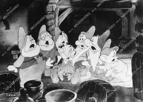 animated characters cartoon film Snow White - 11022-009