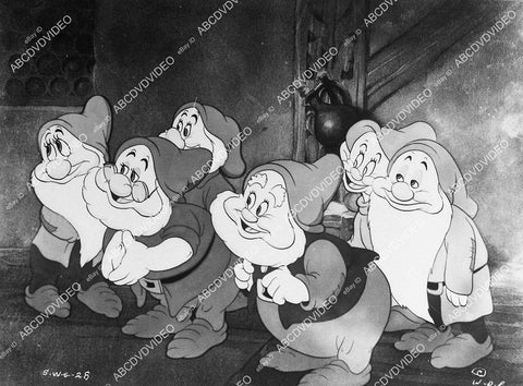 animated characters cartoon film Snow White - 11022-010