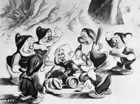 animated characters cartoon film Snow White - 11022-015