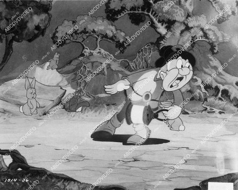 animated characters Fleischer cartoon film Gulliver's Travels - 11022-034