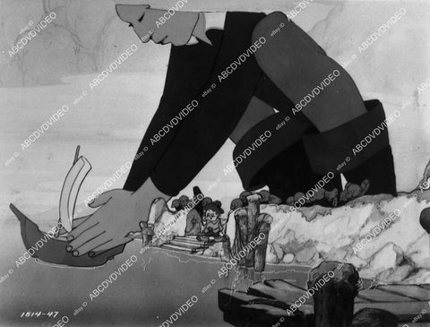 animated characters Fleischer cartoon film Gulliver's Travels - 11023-004