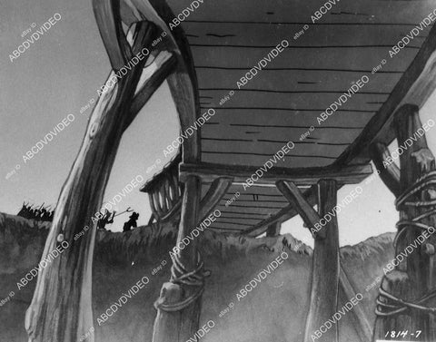 animated characters Fleischer cartoon film Gulliver's Travels - 11023-008