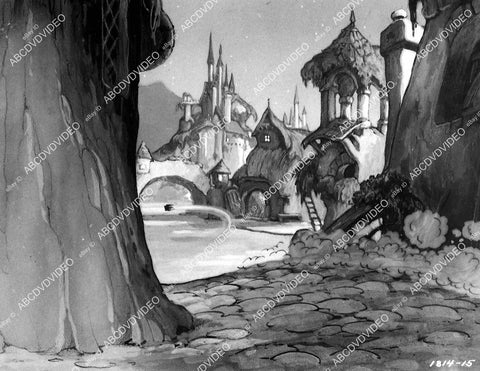 animated characters Fleischer cartoon film Gulliver's Travels - 11023-009