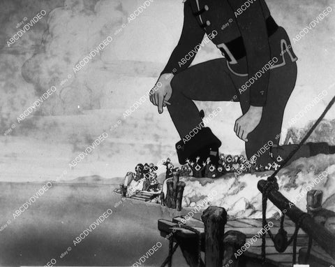 animated characters Fleischer cartoon film Gulliver's Travels - 11023-010