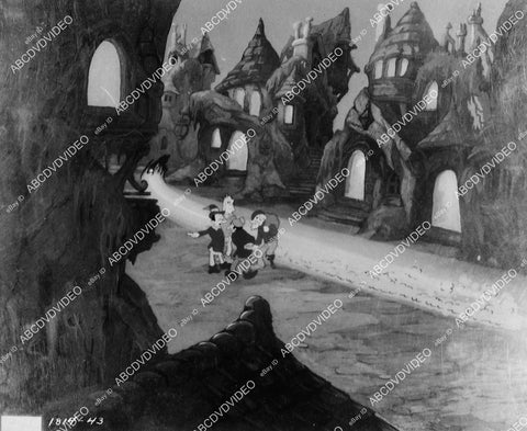 animated characters Fleischer cartoon film Gulliver's Travels - 11023-011