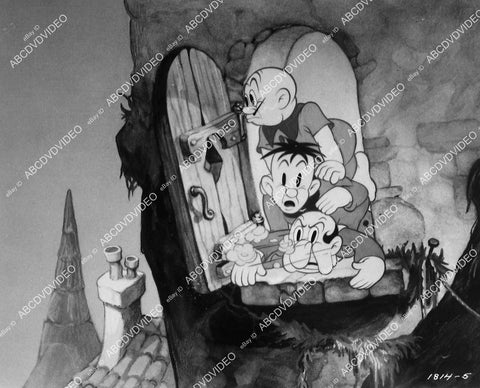 animated characters Fleischer cartoon film Gulliver's Travels - 11023-016