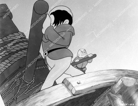 animated characters Fleischer cartoon film Gulliver's Travels - 11023-020