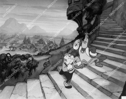 animated characters Fleischer cartoon film Gulliver's Travels - 11023-021