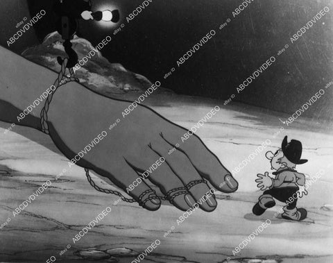 animated characters Fleischer cartoon film Gulliver's Travels - 11023-022