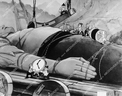animated characters Fleischer cartoon film Gulliver's Travels - 11023-028