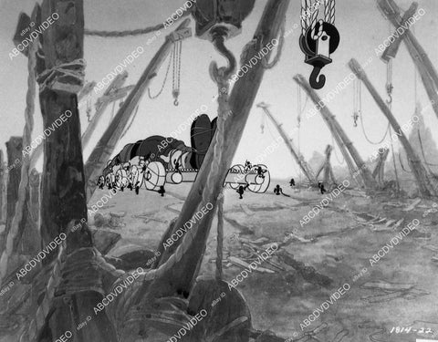 animated characters Fleischer cartoon film Gulliver's Travels - 11023-031