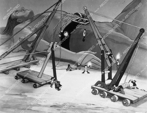 animated characters Fleischer cartoon film Gulliver's Travels - 11023-032