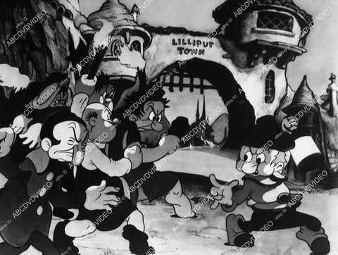 animated characters Fleischer cartoon film Gulliver's Travels - 11023-033