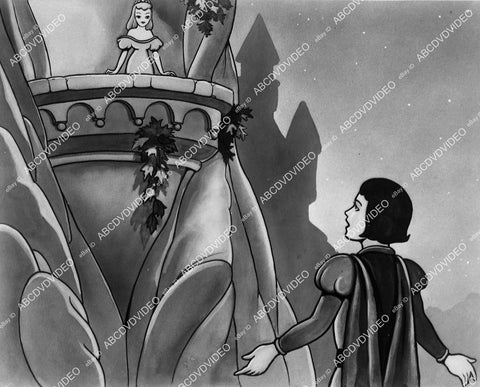 animated characters Fleischer cartoon film Gulliver's Travels - 11023-037