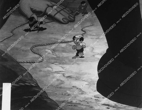 animated characters Fleischer cartoon film Gulliver's Travels - 11024-002