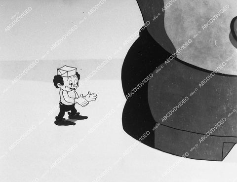 animated characters Fleischer cartoon film Gulliver's Travels - 11024-004