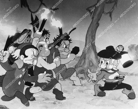 animated characters Fleischer cartoon film Gulliver's Travels - 11024-005