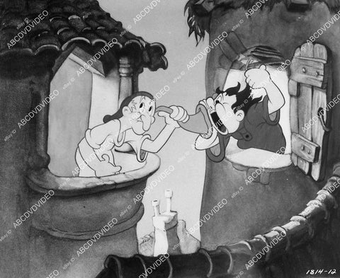 animated characters Fleischer cartoon film Gulliver's Travels - 11024-007