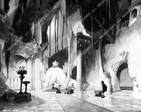 animated characters Fleischer cartoon film Gulliver's Travels - 11024-009