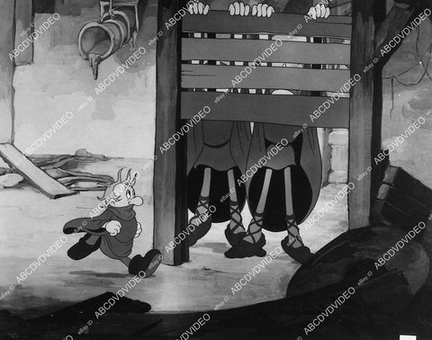 animated characters Fleischer cartoon film Gulliver's Travels - 11024-013