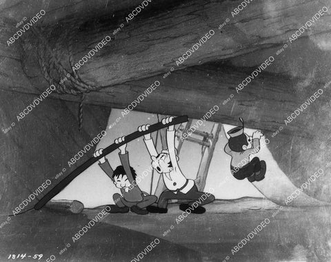 animated characters Fleischer cartoon film Gulliver's Travels - 11024-017