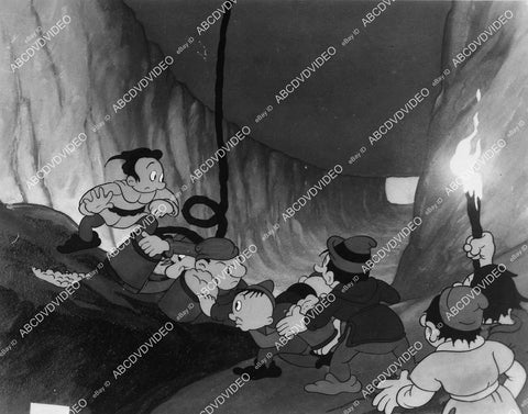 animated characters Fleischer cartoon film Gulliver's Travels - 11024-020