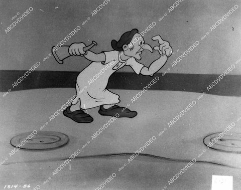 animated characters Fleischer cartoon film Gulliver's Travels - 11024-021