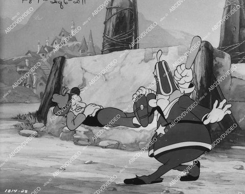 animated characters Fleischer cartoon film Gulliver's Travels - 11024-023