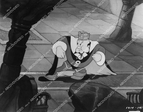 animated characters Fleischer cartoon film Gulliver's Travels - 11024-025