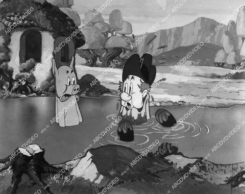 animated characters Fleischer cartoon film Gulliver's Travels - 11024-027