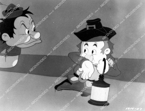 animated characters Fleischer cartoon film Gulliver's Travels - 11024-029