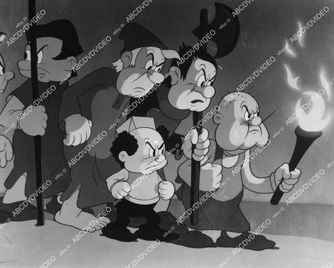 animated characters Fleischer cartoon film Gulliver's Travels - 11024-032