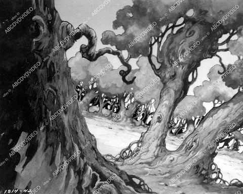 animated characters Fleischer cartoon film Gulliver's Travels - 11024-036