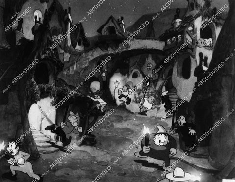 animated characters Fleischer cartoon film Gulliver's Travels - 11025-001