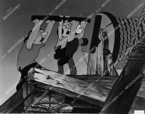 animated characters Fleischer cartoon film Gulliver's Travels - 11025-007
