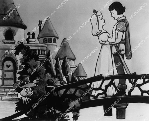 animated characters Fleischer cartoon film Gulliver's Travels - 11025-012