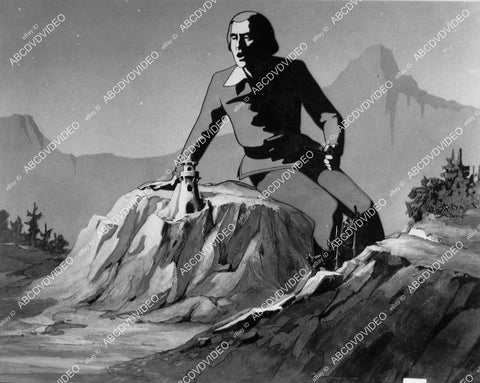 animated characters Fleischer cartoon film Gulliver's Travels - 11025-015