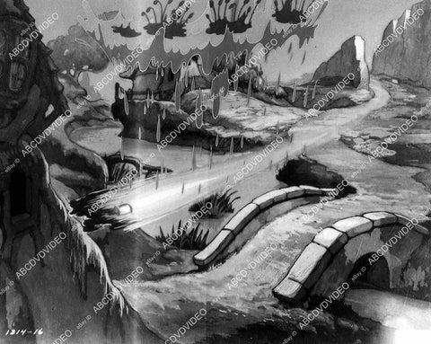 animated characters Fleischer cartoon film Gulliver's Travels - 11025-020