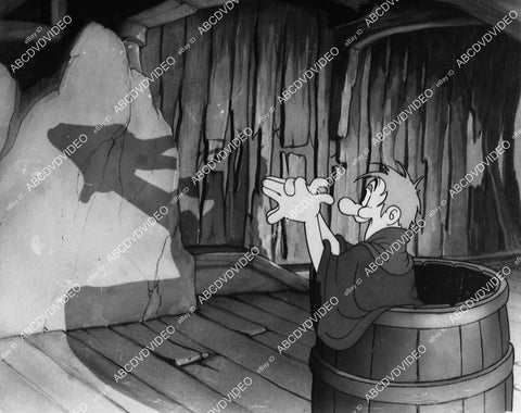 animated characters Fleischer cartoon film Gulliver's Travels - 11025-026