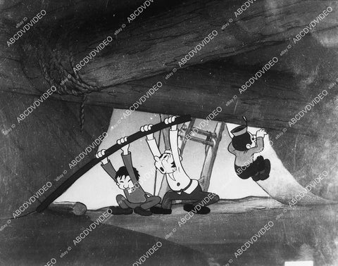 animated characters Fleischer cartoon film Gulliver's Travels - 11026-009