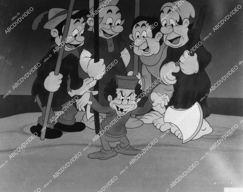 animated characters Fleischer cartoon film Gulliver's Travels - 11026-014