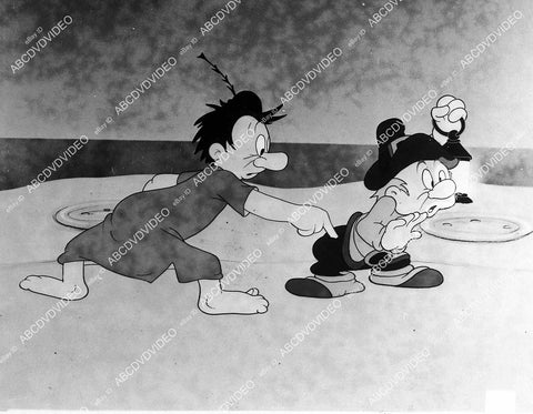 animated characters Fleischer cartoon film Gulliver's Travels - 11026-018