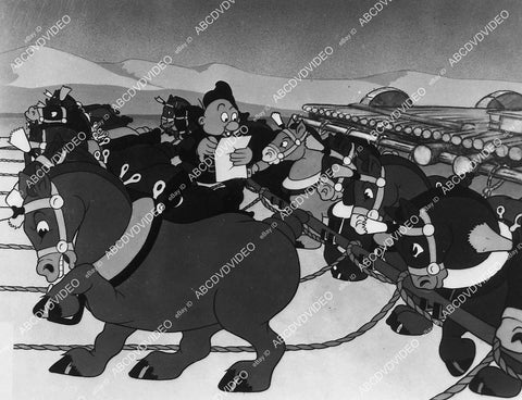 animated characters Fleischer cartoon film Gulliver's Travels - 11026-020