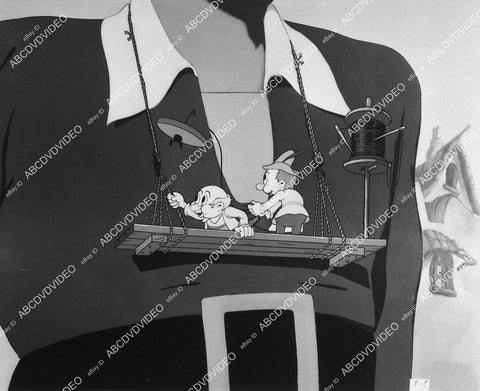 animated characters Fleischer cartoon film Gulliver's Travels - 11026-024