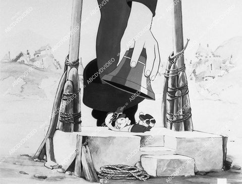 animated characters Fleischer cartoon film Gulliver's Travels - 11026-026