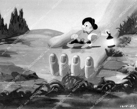 animated characters Fleischer cartoon film Gulliver's Travels - 11026-036