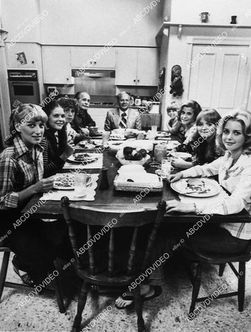 Lani O'Grady, Dick Van Patten, Susan Richardson & cast TV Eight Is Enough - 11027-007