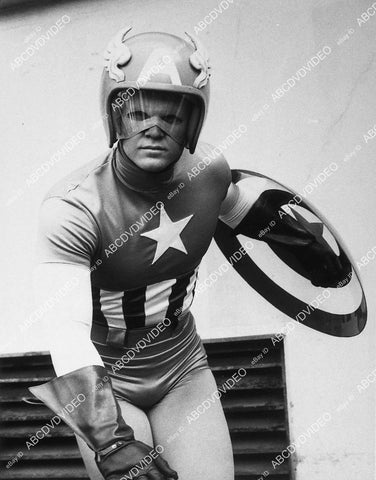 Reb Brown TVM Captain America - 11028-004