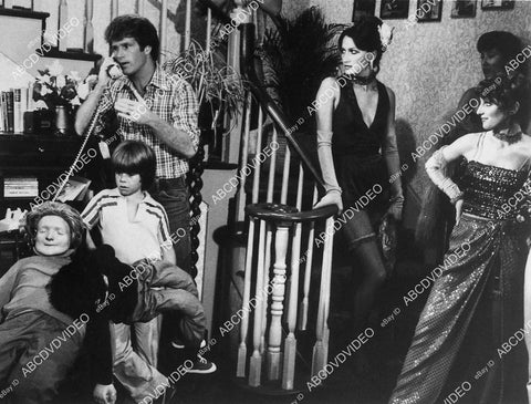 Adam Rich and cast TV Eight Is Enough - 11028-036