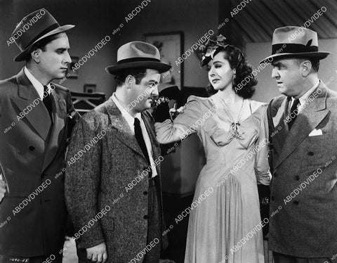 Bud Abbott, Lou Costello, Peggy Moran, William Frawley film One Night in the Tropics - 11029-011